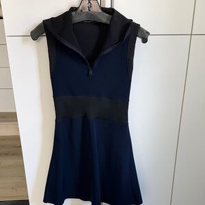 Zara scuba dress